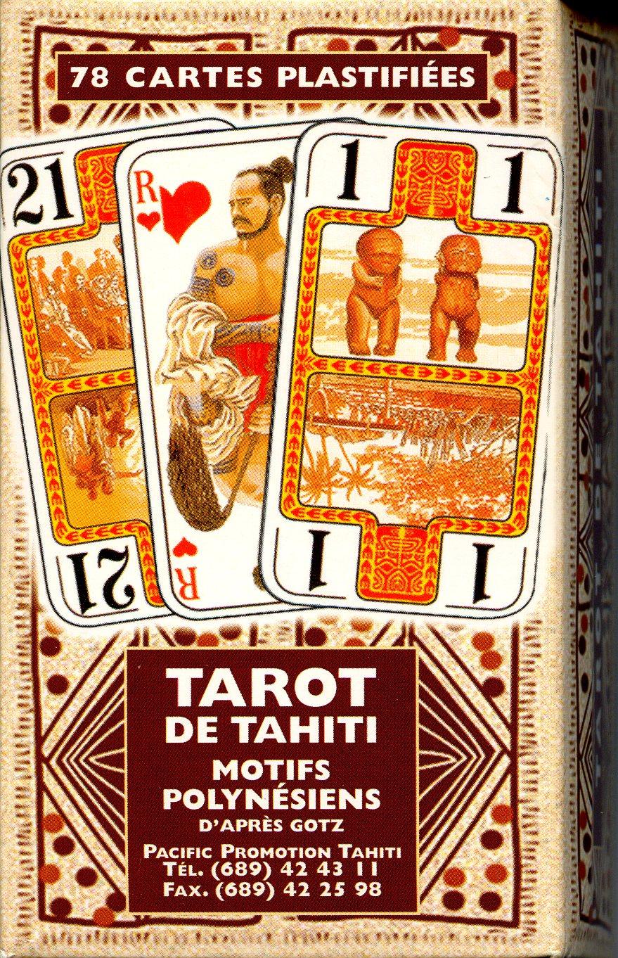 Jeu de Tarot de Tahiti - Pacific Promotion