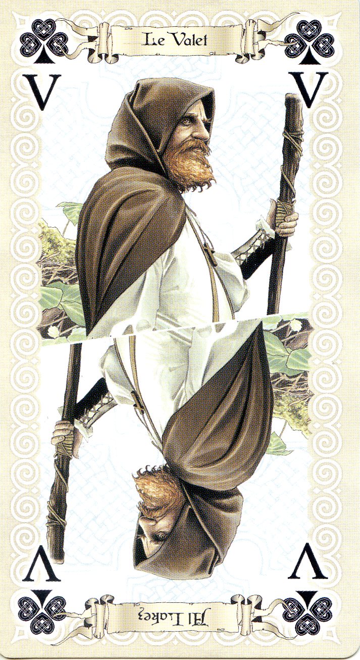 Jeu de tarot celtique (78 cartes - illustrations de Brucero)