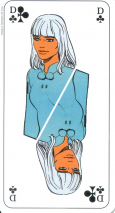 0266-66HumanoïdeTDame